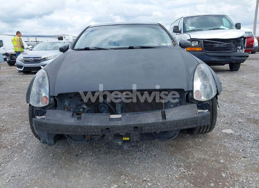 Photo 6 of 2003 Infiniti G35 BASE W/LEATHER (VIN JNKCV54E93M223344)