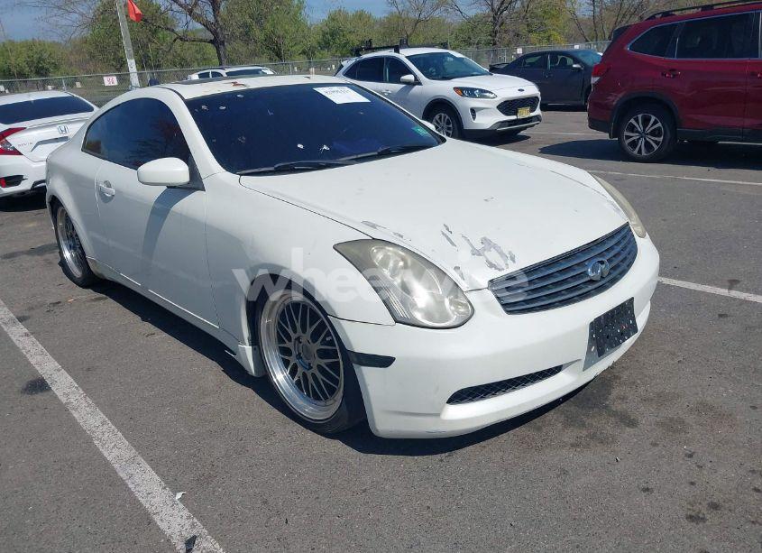 2007 Infiniti G35 N/A (VIN JNKCV54EX7M904909) main photo