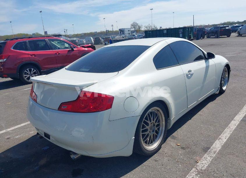 Photo 4 of 2007 Infiniti G35 N/A (VIN JNKCV54EX7M904909)