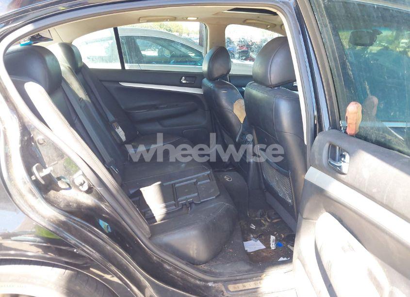 Photo 8 of 2009 Infiniti G37 JOURNEY (VIN JNKCV61E29M307914)