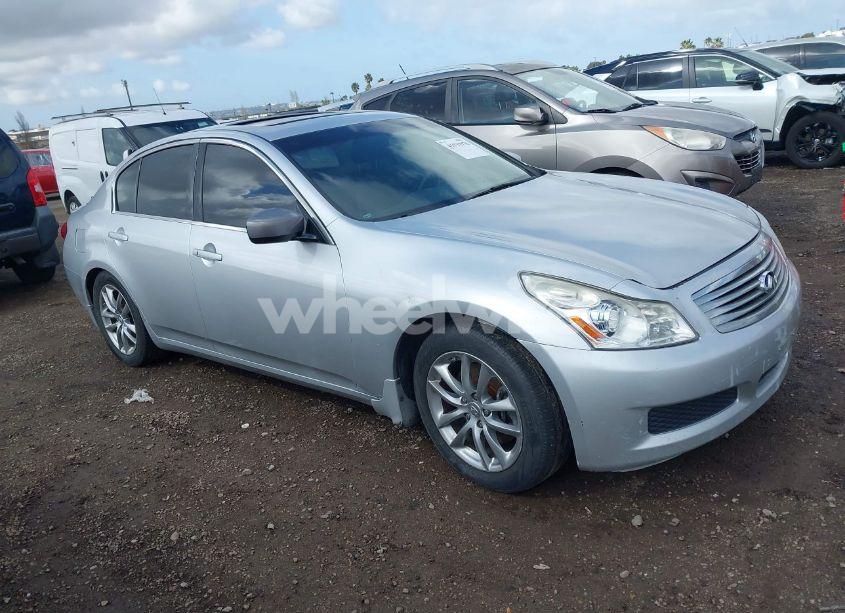 2009 Infiniti G37 JOURNEY (VIN JNKCV61E49M304626) main photo