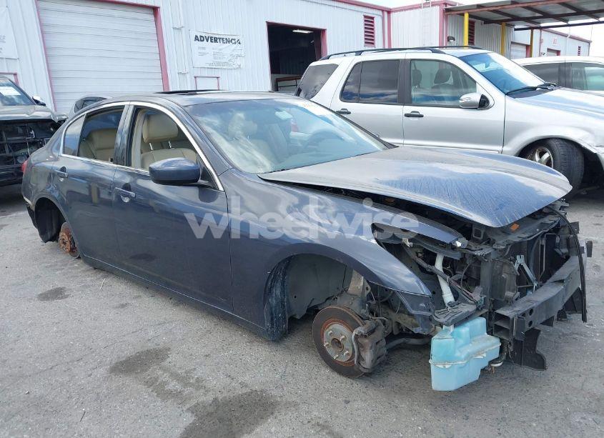 2009 Infiniti G37 JOURNEY (VIN JNKCV61E59M013259) main photo