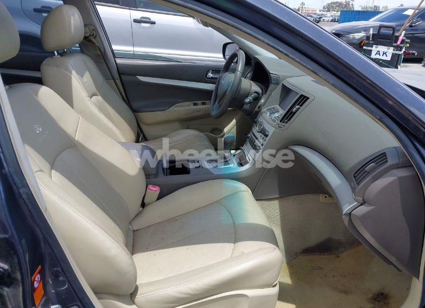 Photo 5 of 2009 Infiniti G37 JOURNEY (VIN JNKCV61E59M013259)