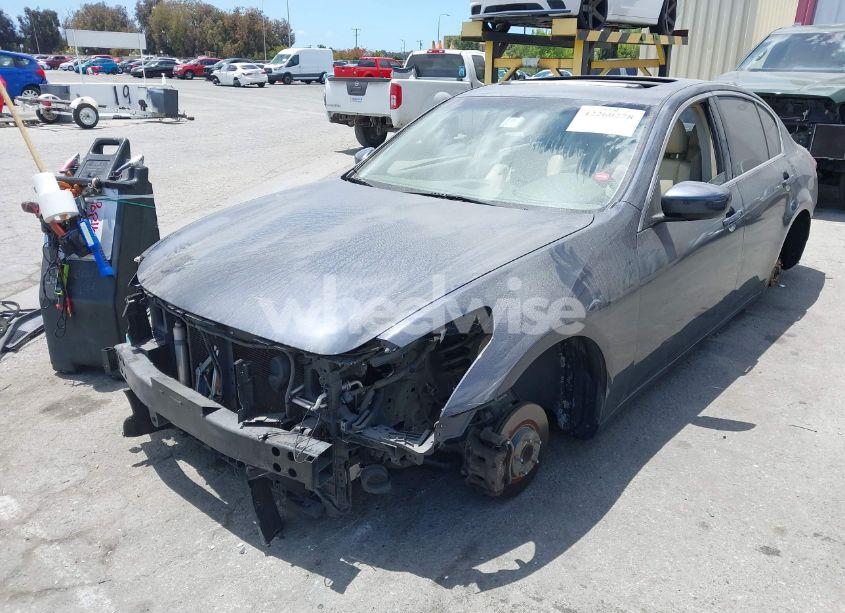 Photo 6 of 2009 Infiniti G37 JOURNEY (VIN JNKCV61E59M013259)