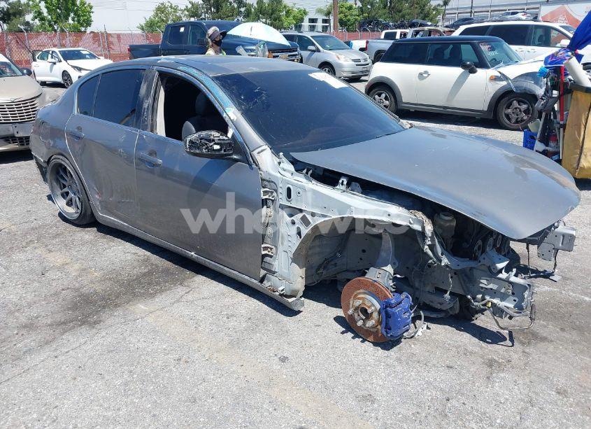 2009 Infiniti G37 JOURNEY (VIN JNKCV61E59M305851) main photo