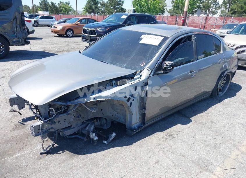 Photo 2 of 2009 Infiniti G37 JOURNEY (VIN JNKCV61E59M305851)