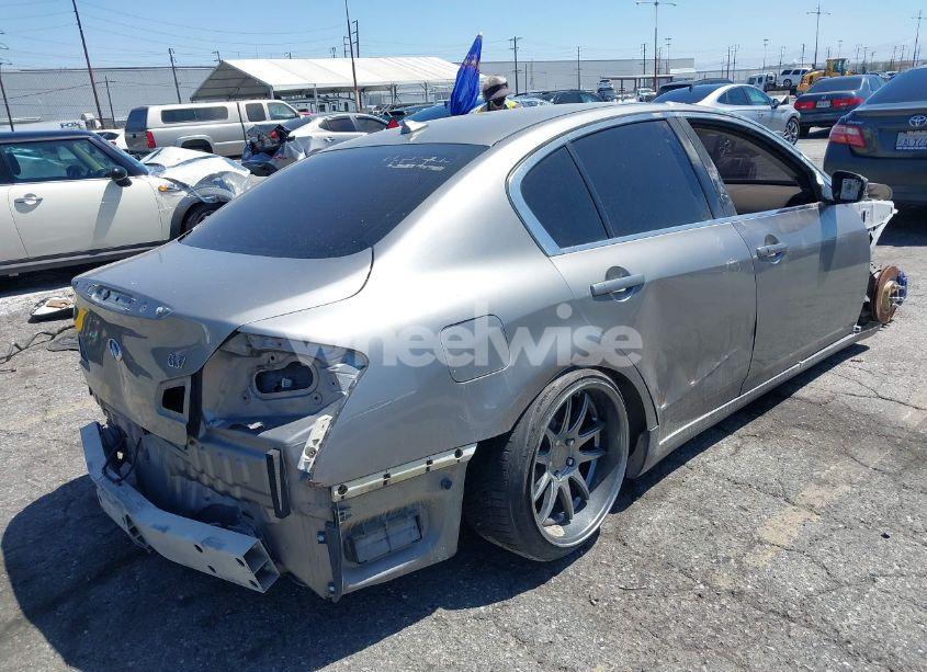 Photo 4 of 2009 Infiniti G37 JOURNEY (VIN JNKCV61E59M305851)