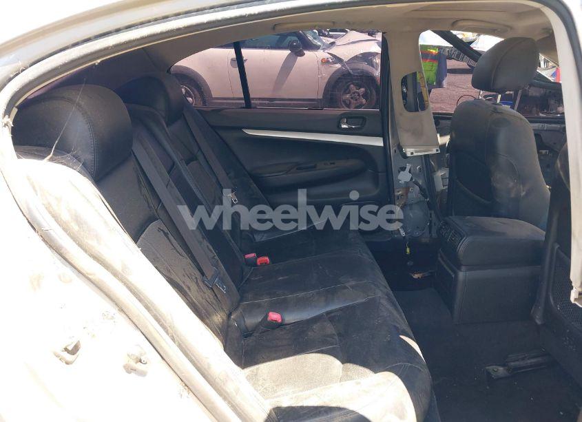 Photo 8 of 2009 Infiniti G37 JOURNEY (VIN JNKCV61E59M305851)