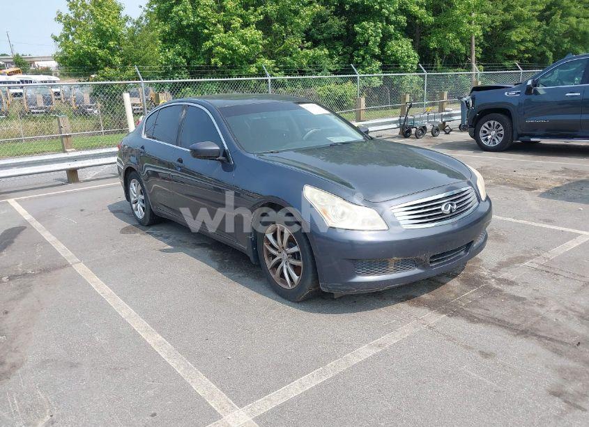 2009 Infiniti G37 JOURNEY (VIN JNKCV61E59M306482) main photo