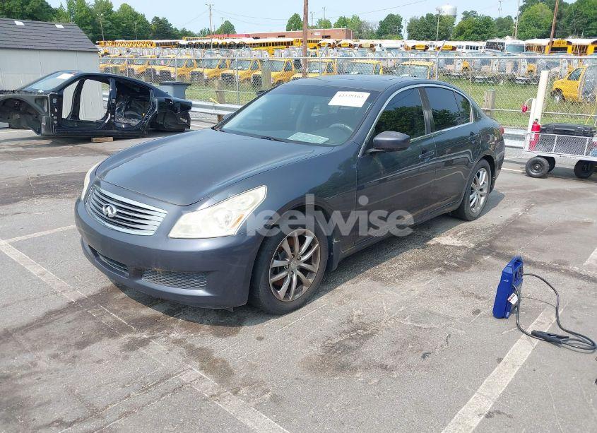 Photo 2 of 2009 Infiniti G37 JOURNEY (VIN JNKCV61E59M306482)