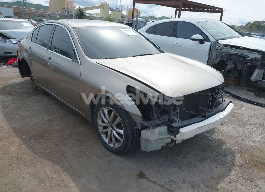 2009 Infiniti G37 JOURNEY (VIN JNKCV61E79M010363) main photo