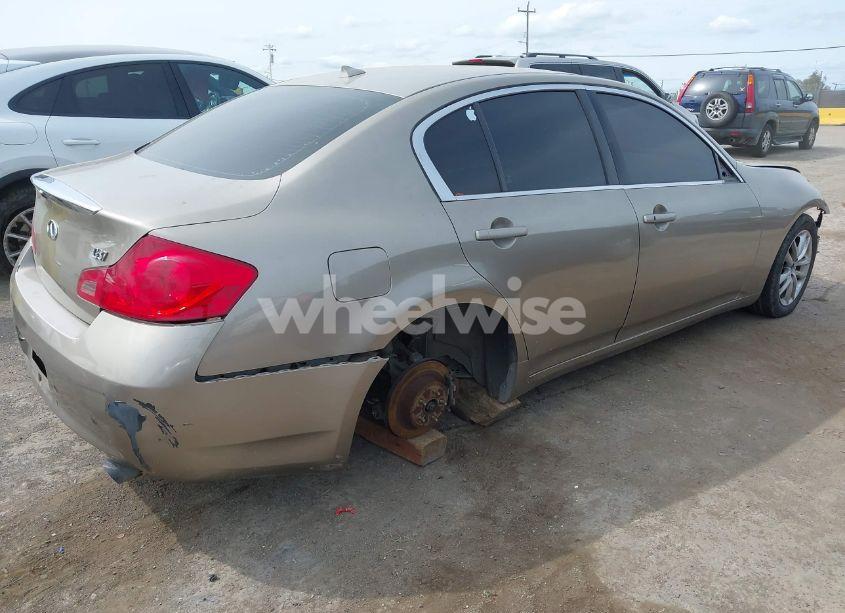 Photo 4 of 2009 Infiniti G37 JOURNEY (VIN JNKCV61E79M010363)