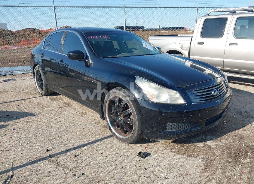 2009 Infiniti G37 JOURNEY (VIN JNKCV61E79M301137) main photo