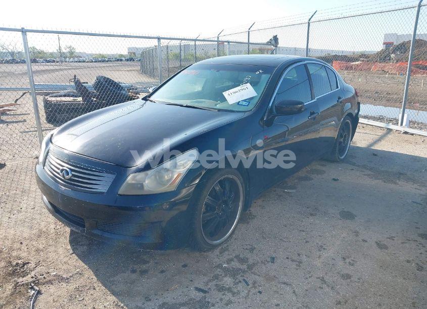 Photo 2 of 2009 Infiniti G37 JOURNEY (VIN JNKCV61E79M301137)