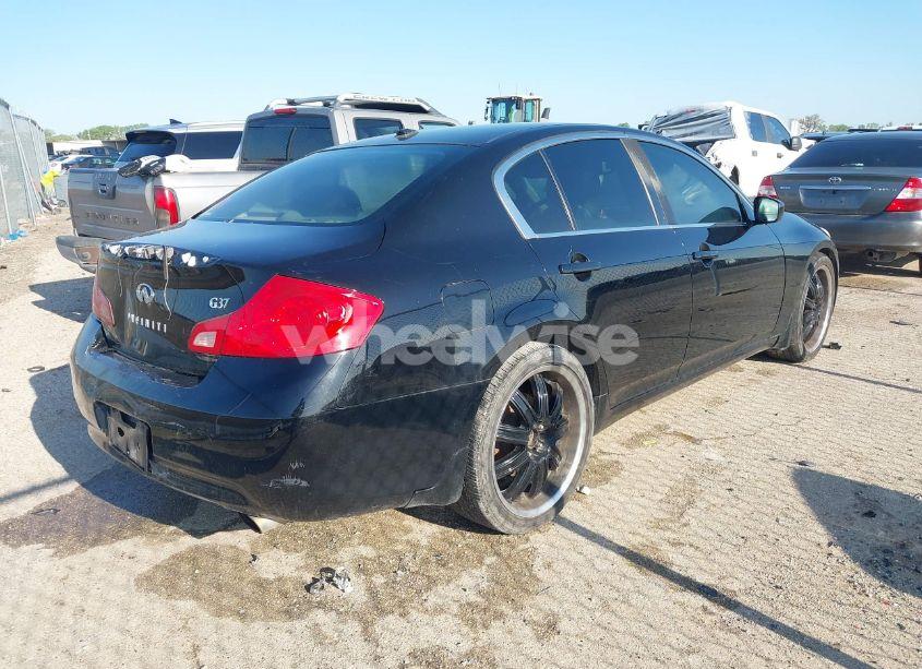 Photo 4 of 2009 Infiniti G37 JOURNEY (VIN JNKCV61E79M301137)