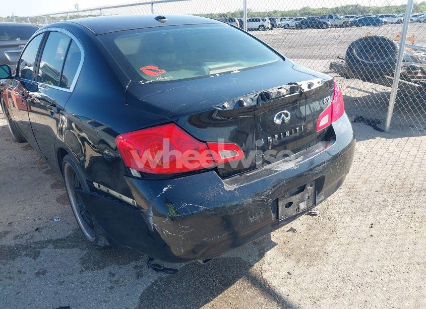 Photo 6 of 2009 Infiniti G37 JOURNEY (VIN JNKCV61E79M301137)