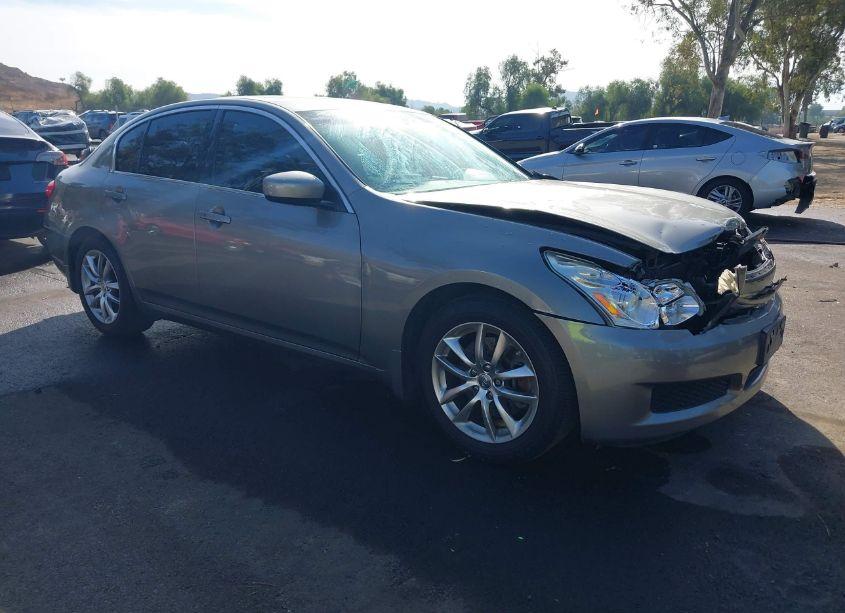 2009 Infiniti G37 JOURNEY (VIN JNKCV61E99M302158) main photo