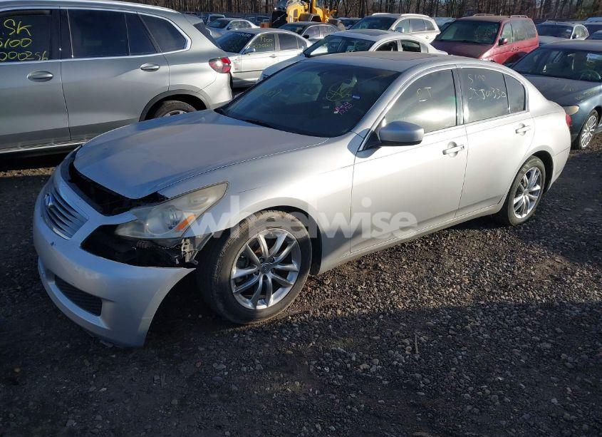 2009 Infiniti G37 JOURNEY (VIN JNKCV61E99M307229) main photo
