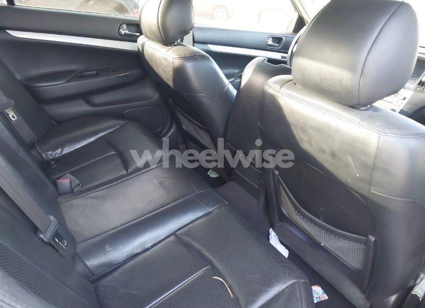 Photo 2 of 2009 Infiniti G37 JOURNEY (VIN JNKCV61E99M307229)