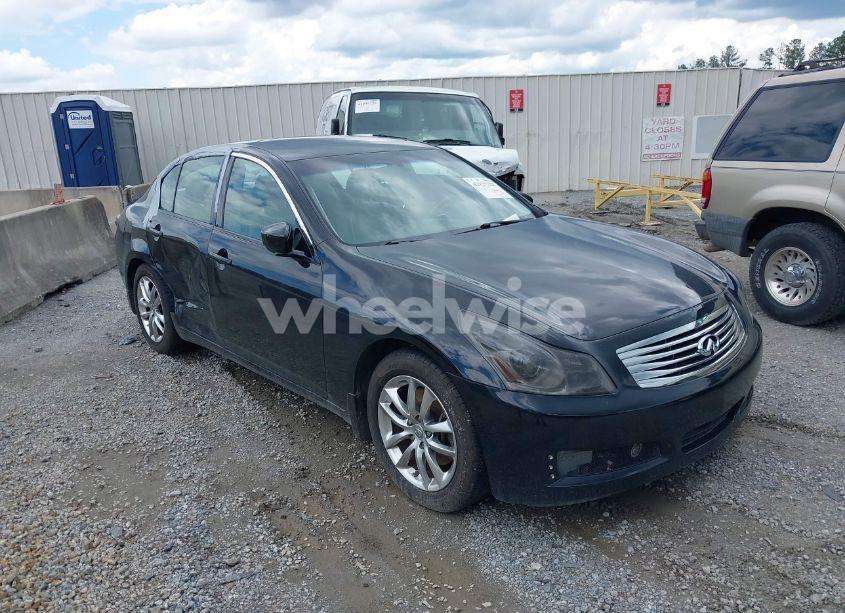 2009 Infiniti G37 JOURNEY (VIN JNKCV61EX9M301357) main photo