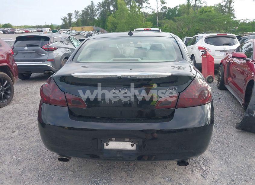 Photo 16 of 2009 Infiniti G37 JOURNEY (VIN JNKCV61EX9M301357)