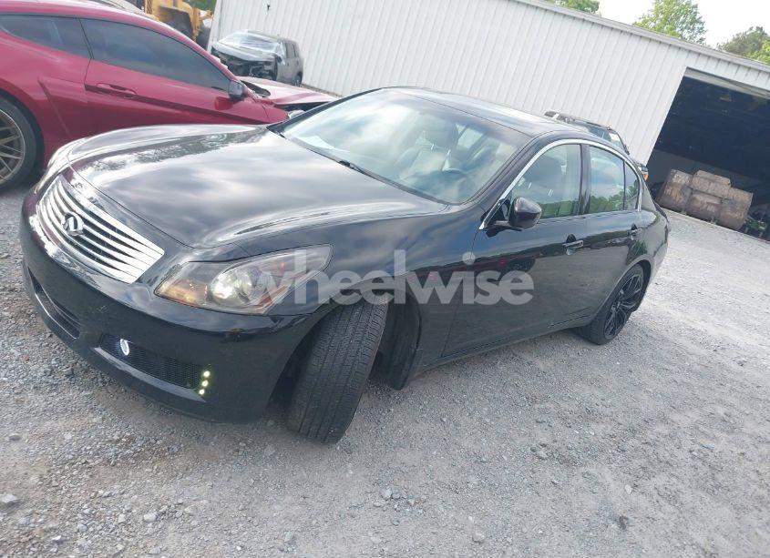 Photo 2 of 2009 Infiniti G37 JOURNEY (VIN JNKCV61EX9M301357)