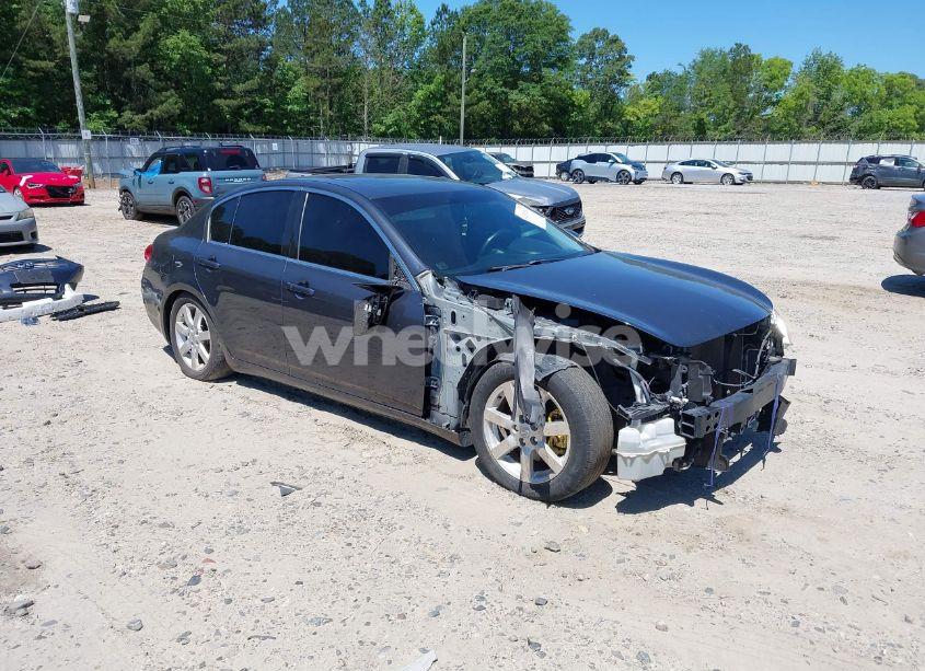 2009 Infiniti G37x (VIN JNKCV61F09M355789) main photo