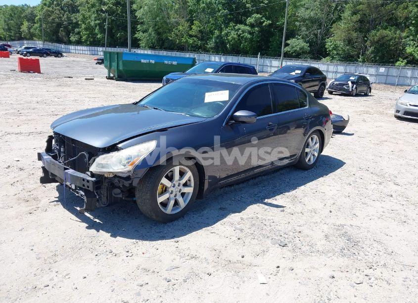 Photo 2 of 2009 Infiniti G37x (VIN JNKCV61F09M355789)