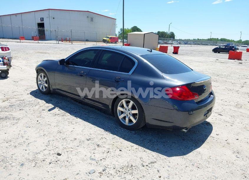 Photo 3 of 2009 Infiniti G37x (VIN JNKCV61F09M355789)
