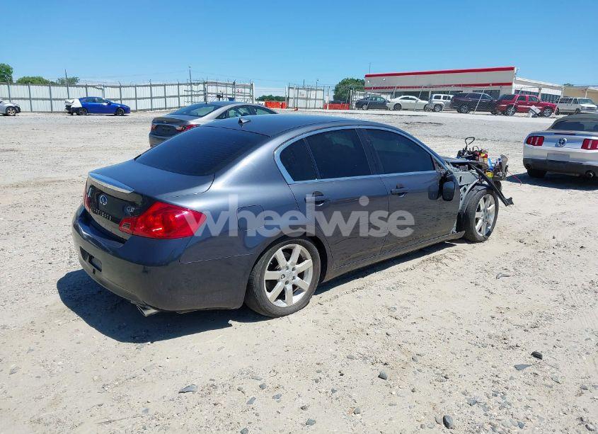 Photo 4 of 2009 Infiniti G37x (VIN JNKCV61F09M355789)