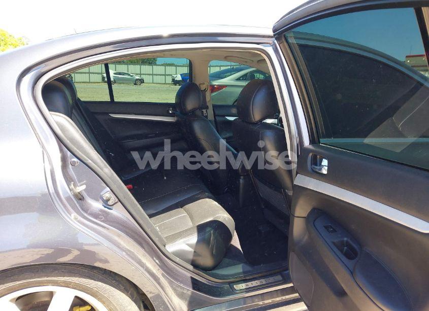 Photo 8 of 2009 Infiniti G37x (VIN JNKCV61F09M355789)