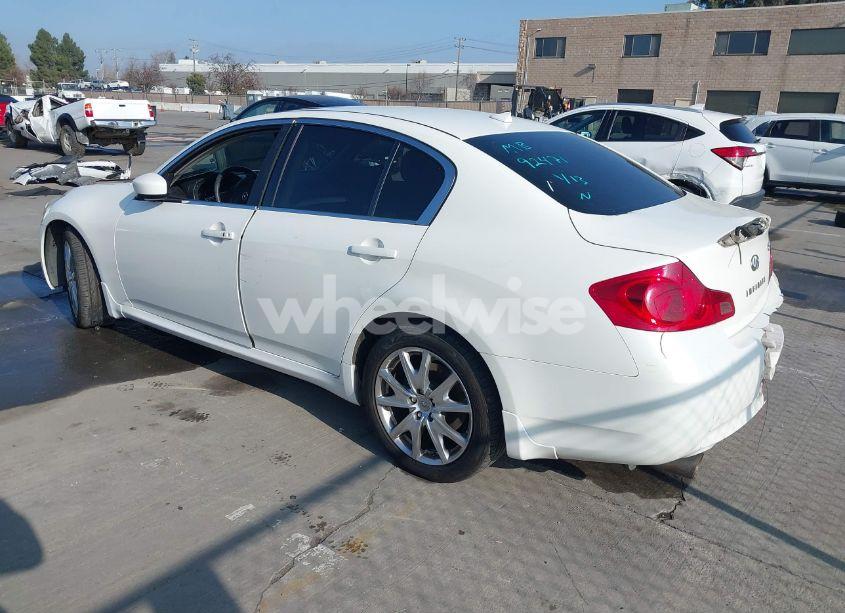 2009 Infiniti G37x (VIN JNKCV61F09M360426) main photo