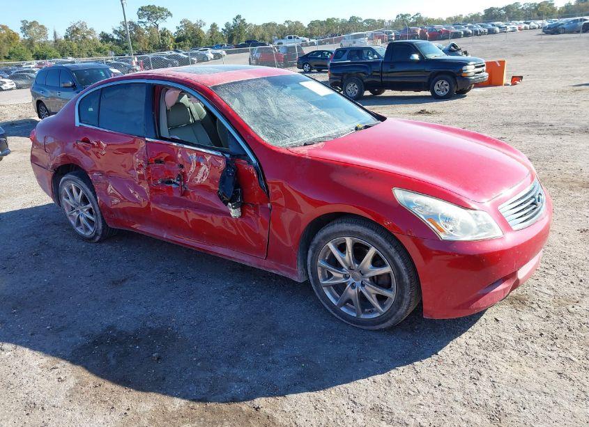 2009 Infiniti G37x (VIN JNKCV61F09M362385) main photo