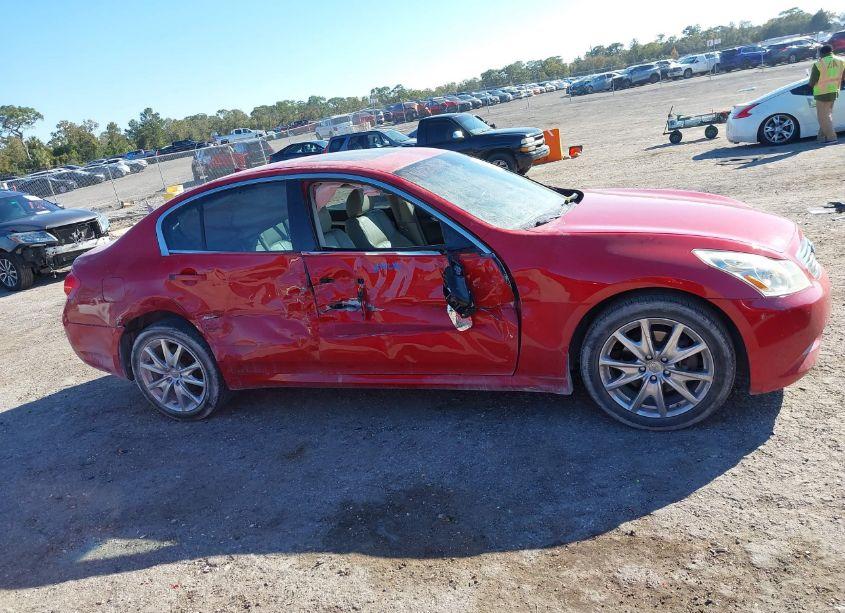 Photo 4 of 2009 Infiniti G37x (VIN JNKCV61F09M362385)