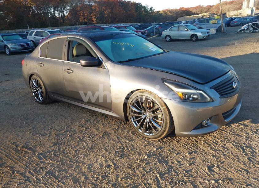 2009 Infiniti G37x (VIN JNKCV61F19M356899) main photo
