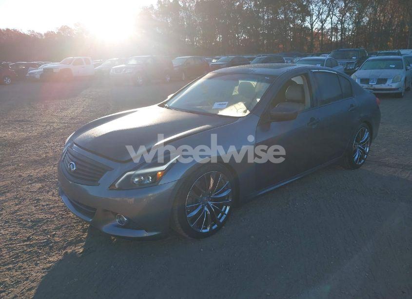 Photo 2 of 2009 Infiniti G37x (VIN JNKCV61F19M356899)