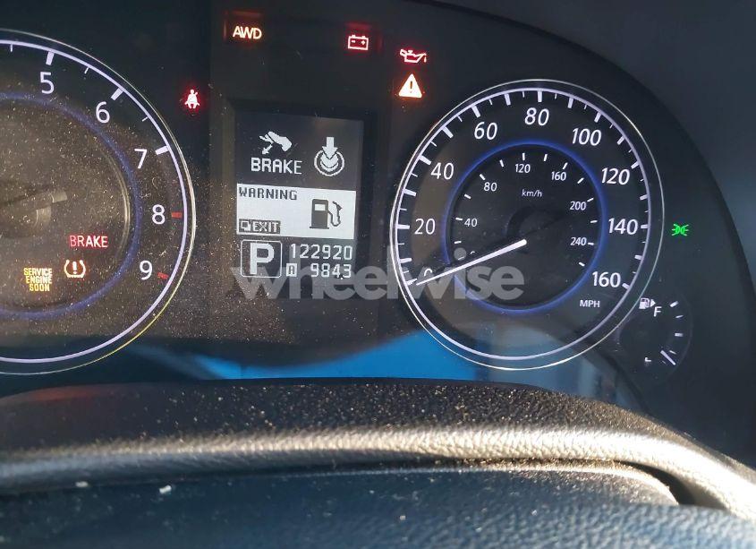 Photo 7 of 2009 Infiniti G37x (VIN JNKCV61F19M356899)