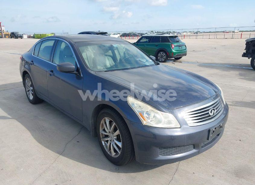 2009 Infiniti G37x (VIN JNKCV61F19M362024) main photo
