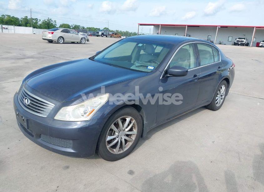 Photo 2 of 2009 Infiniti G37x (VIN JNKCV61F19M362024)