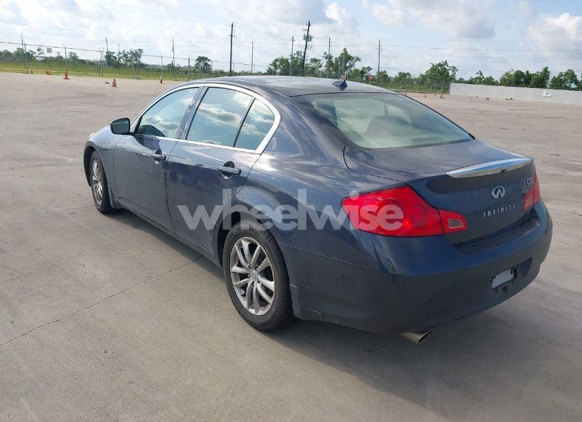 Photo 3 of 2009 Infiniti G37x (VIN JNKCV61F19M362024)