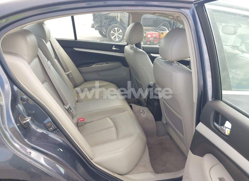 Photo 8 of 2009 Infiniti G37x (VIN JNKCV61F19M362024)
