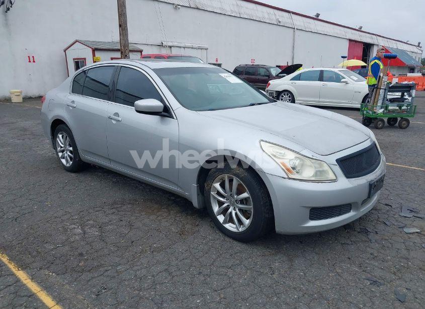 2009 Infiniti G37x (VIN JNKCV61F39M360937) main photo