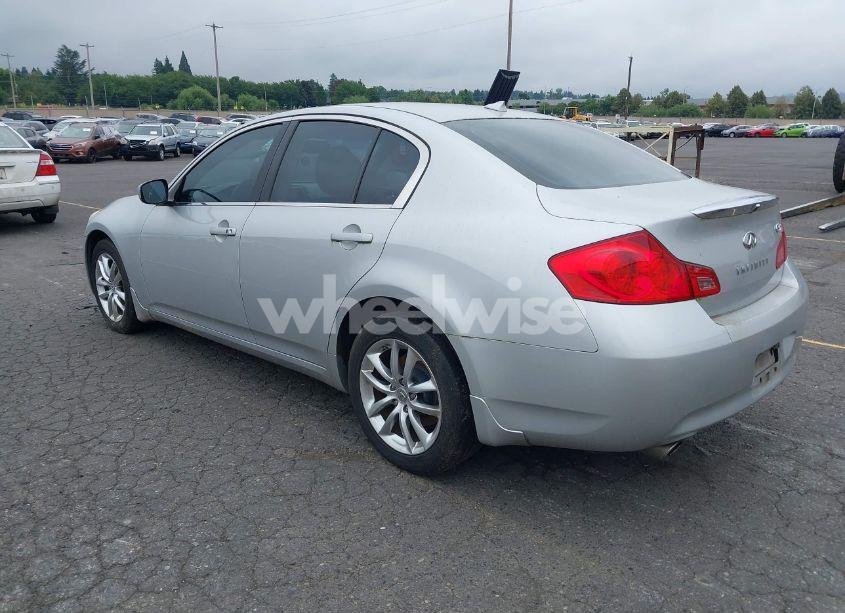 Photo 3 of 2009 Infiniti G37x (VIN JNKCV61F39M360937)