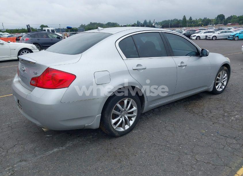 Photo 4 of 2009 Infiniti G37x (VIN JNKCV61F39M360937)