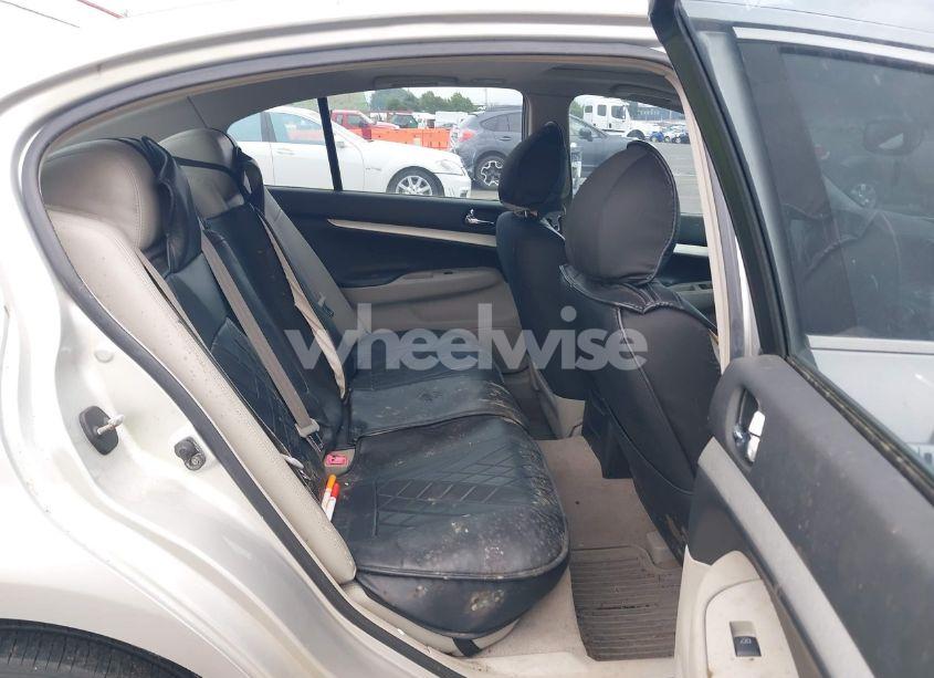 Photo 8 of 2009 Infiniti G37x (VIN JNKCV61F39M360937)