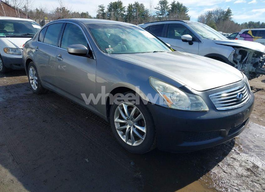 2009 Infiniti G37x (VIN JNKCV61F39M365037) main photo