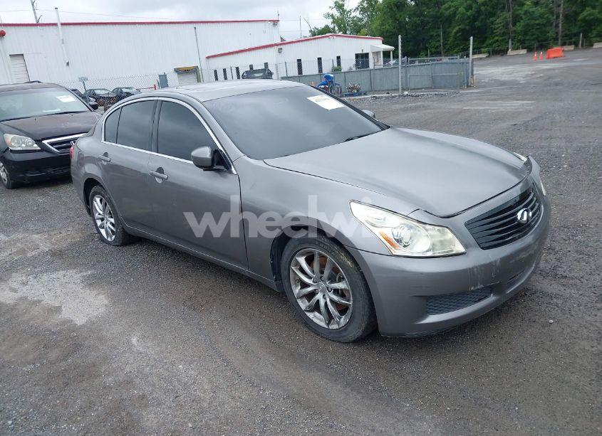 2009 Infiniti G37x (VIN JNKCV61F59M054595) main photo