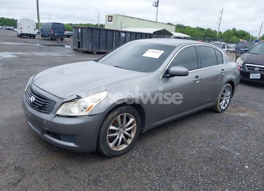 Photo 2 of 2009 Infiniti G37x (VIN JNKCV61F59M054595)