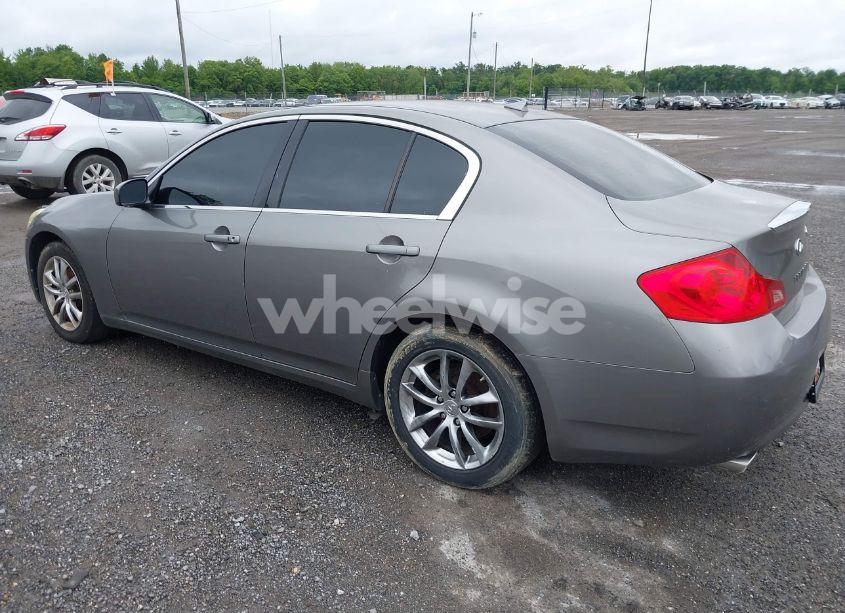 Photo 3 of 2009 Infiniti G37x (VIN JNKCV61F59M054595)