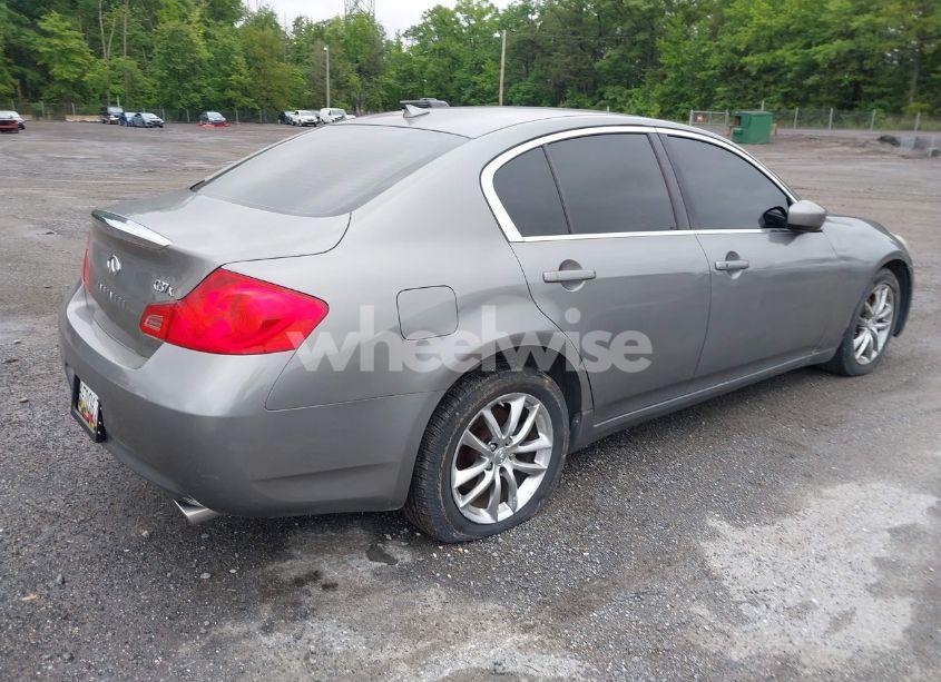 Photo 4 of 2009 Infiniti G37x (VIN JNKCV61F59M054595)